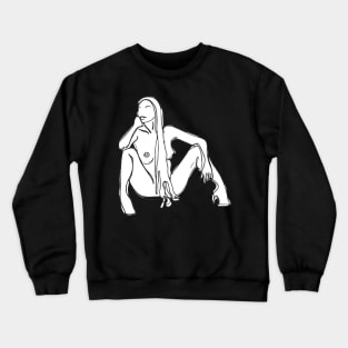 Mujer Crewneck Sweatshirt